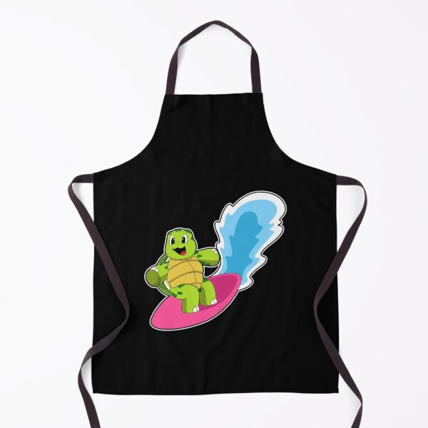 Item preview, Turtle as Surfer with Surfboard designed and sold by Snabdesign84.