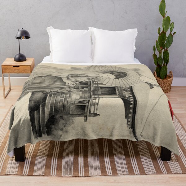 Item preview, Geisha in the garden designed and sold by LuciaS.