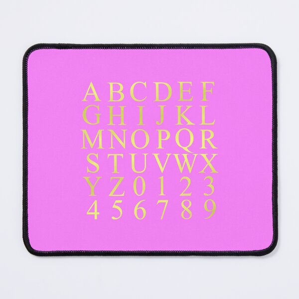 Item preview, ABCs Gold Filled on Pink 5748 designed and sold by Art in My Loft.
