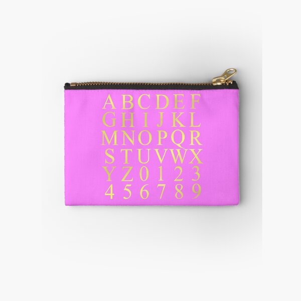 Artikelvorschau, ABCs Gold Filled on Pink 5748 entworfen und verkauft von Art in My Loft.