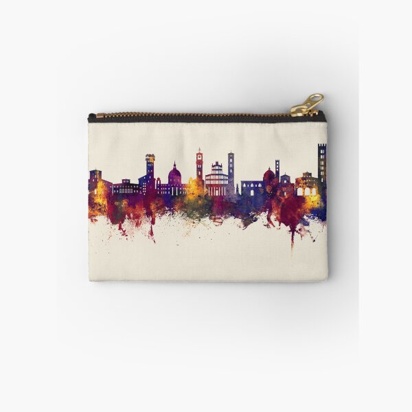 Item preview, Lucca Italy Skyline designed and sold by ArtPrints.