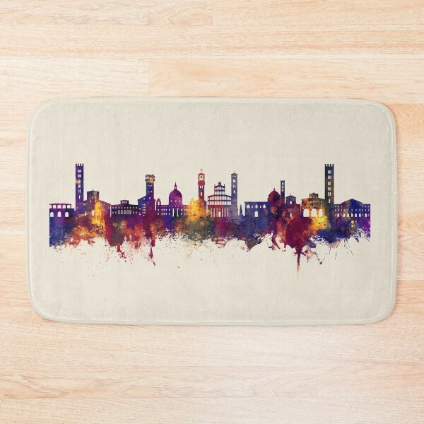 Item preview, Lucca Italy Skyline designed and sold by ArtPrints.