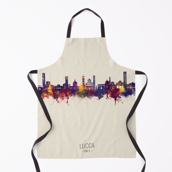 Item preview, Lucca Italy Skyline designed and sold by ArtPrints.