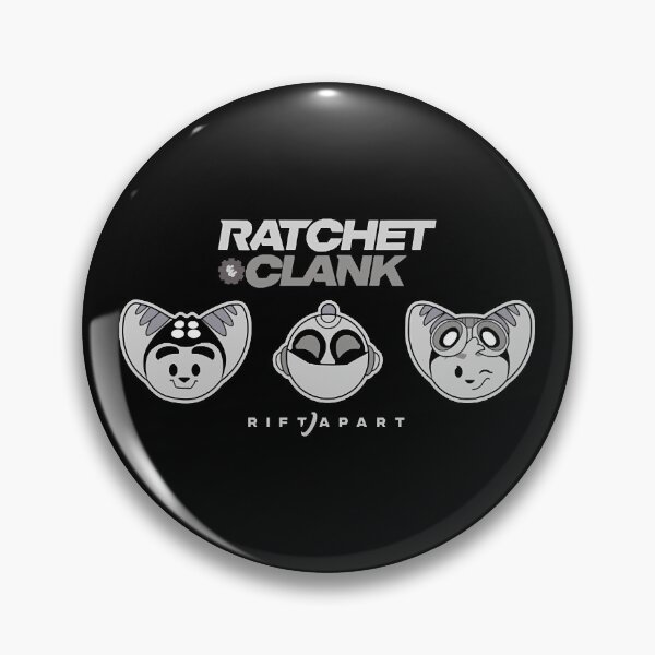 Item preview, ratchet clank and rivet T-Shirt| Perfect Gift designed and sold by lilasaras.