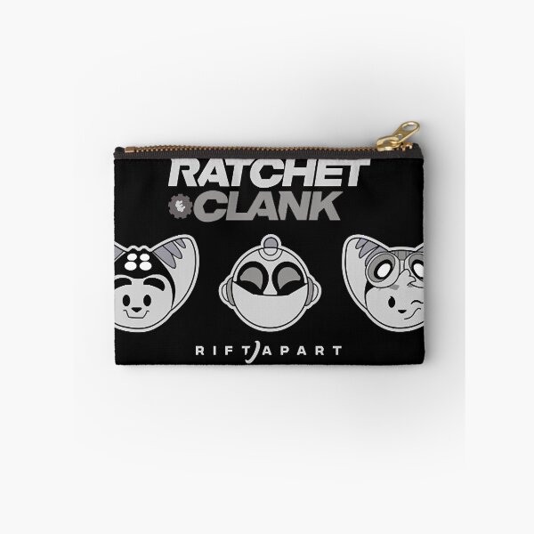 Item preview, ratchet clank and rivet T-Shirt| Perfect Gift designed and sold by lilasaras.