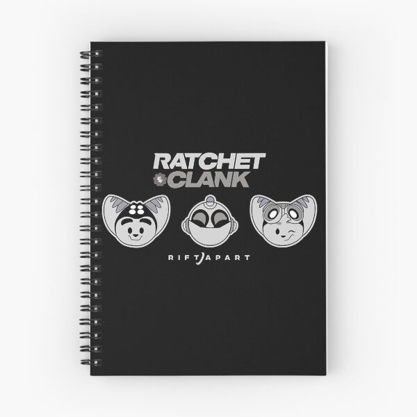 Item preview, ratchet clank and rivet T-Shirt| Perfect Gift designed and sold by lilasaras.