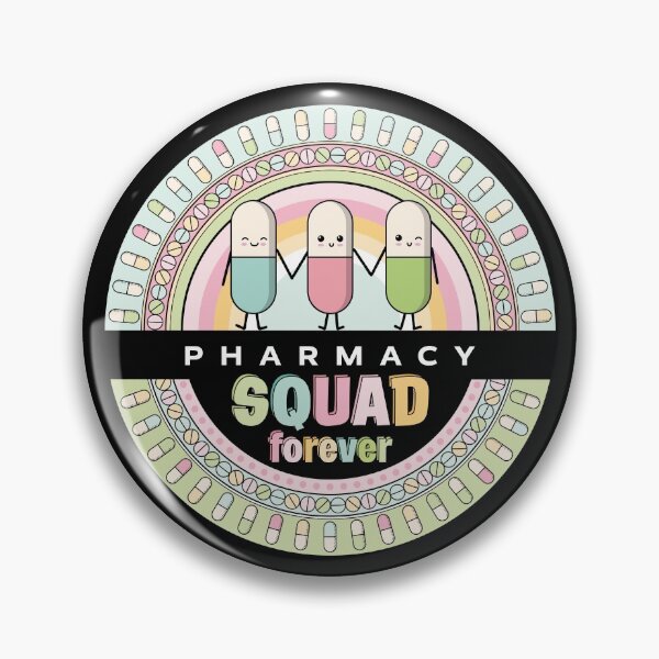 Item preview, Pharmacy squad forever, cute capsule pills designed and sold by Eenig.
