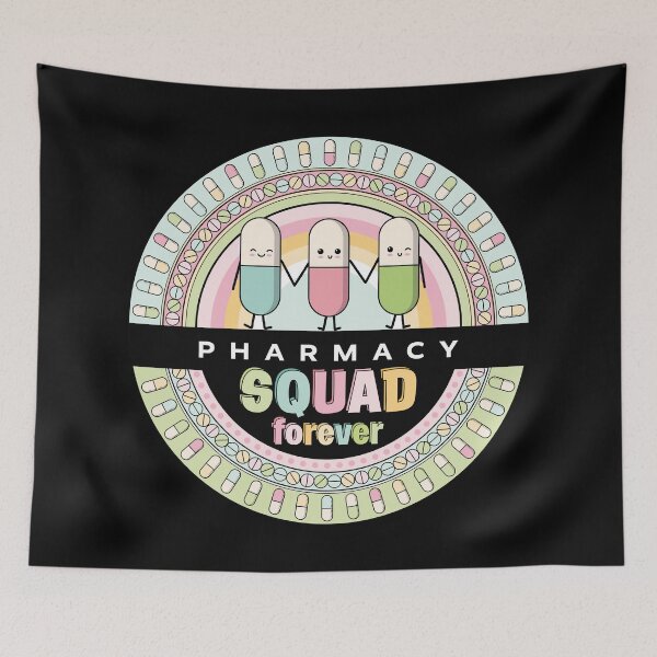 Item preview, Pharmacy squad forever, cute capsule pills designed and sold by Eenig.