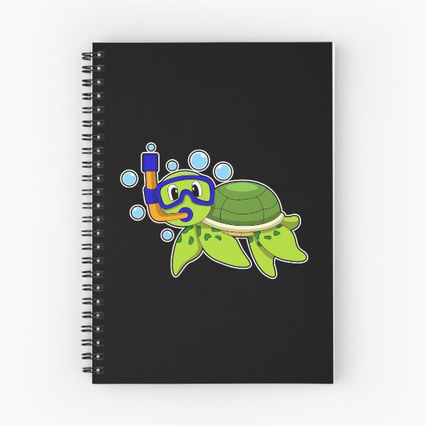 Item preview, Turtle at Diving with Snorkel designed and sold by Snabdesign84.