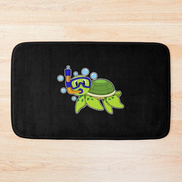 Item preview, Turtle at Diving with Snorkel designed and sold by Snabdesign84.