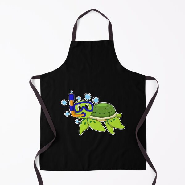 Item preview, Turtle at Diving with Snorkel designed and sold by Snabdesign84.