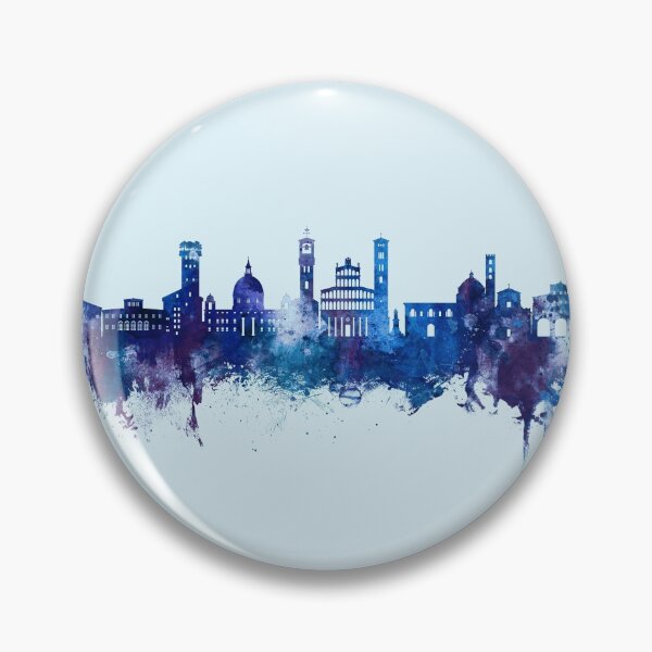 Item preview, Lucca Italy Skyline designed and sold by ArtPrints.