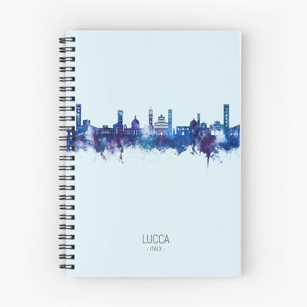 Artikelvorschau, Lucca Italy Skyline entworfen und verkauft von ArtPrints.