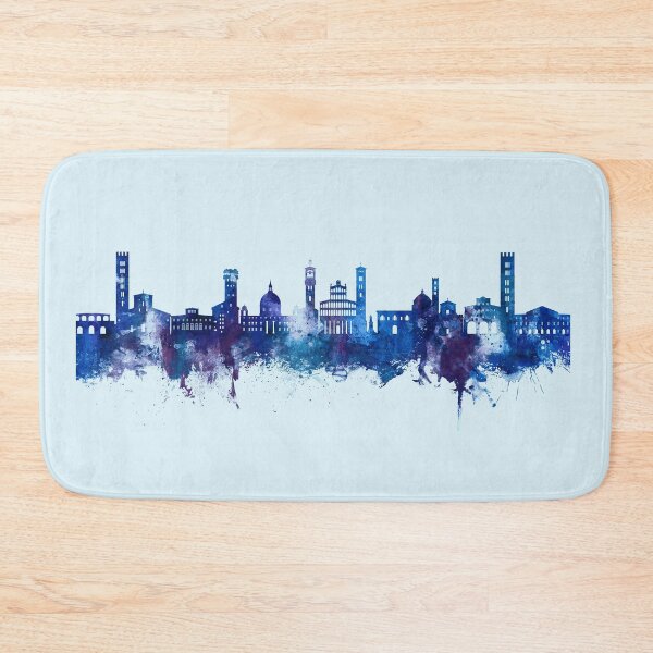 Item preview, Lucca Italy Skyline designed and sold by ArtPrints.