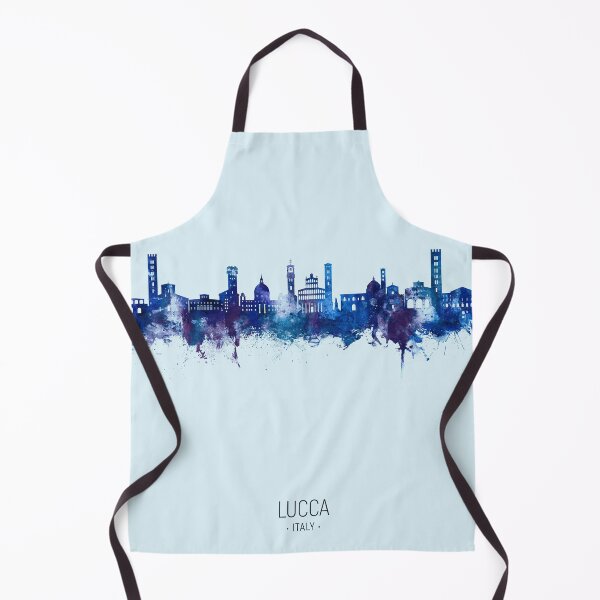 Item preview, Lucca Italy Skyline designed and sold by ArtPrints.