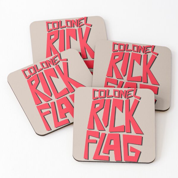 Item preview, Colonel Rick Flag   designed and sold by HANAH-Boutique.