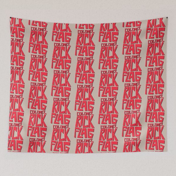 Item preview, Colonel Rick Flag   designed and sold by HANAH-Boutique.