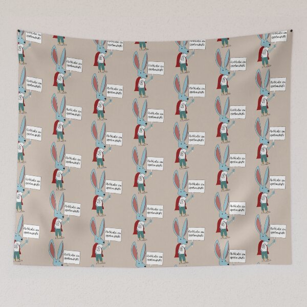 Item preview, Colonel Rick Flag Super Rabbit   designed and sold by HANAH-Boutique.