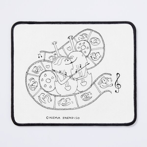 Item preview, Song Cartoon - Cinema Paradiso designed and sold by fred rosenthal.