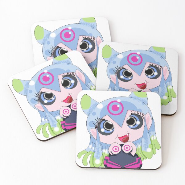 Item preview, la dulce y tierna jellymon en chibi designed and sold by Zeol Eus.
