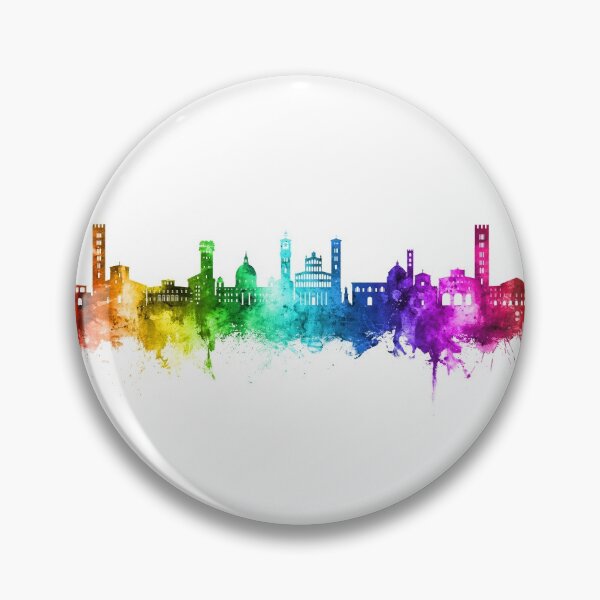 Item preview, Lucca Italy Skyline designed and sold by ArtPrints.