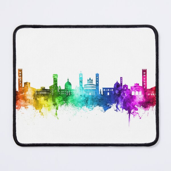 Item preview, Lucca Italy Skyline designed and sold by ArtPrints.