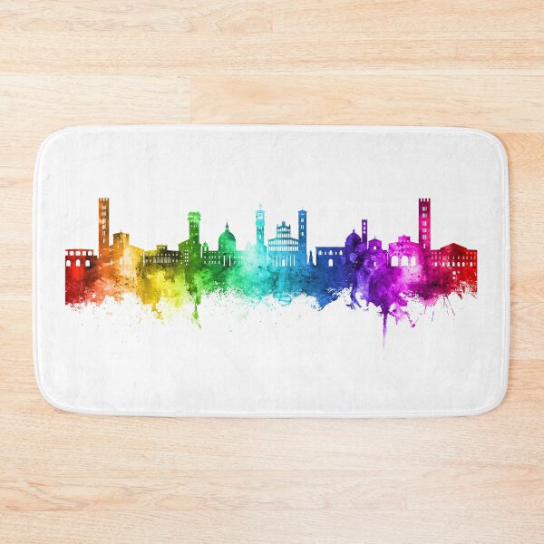 Item preview, Lucca Italy Skyline designed and sold by ArtPrints.