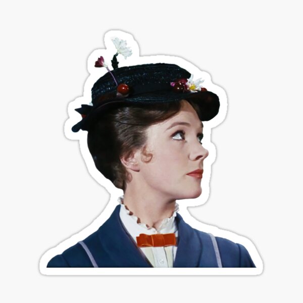 Mary Poppins XV Sticker