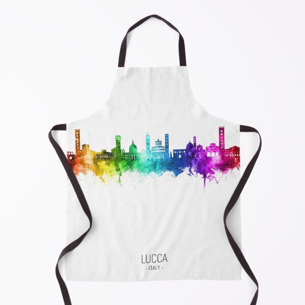 Item preview, Lucca Italy Skyline designed and sold by ArtPrints.