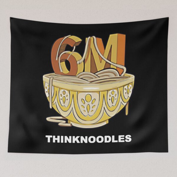 Item preview, Think noodles 6M designed and sold by Deborahkatja.