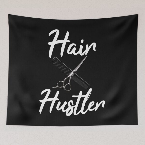 Item preview, Hair Hustler designed and sold by Bendthetrend.