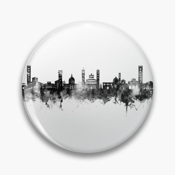 Item preview, Lucca Italy Skyline designed and sold by ArtPrints.