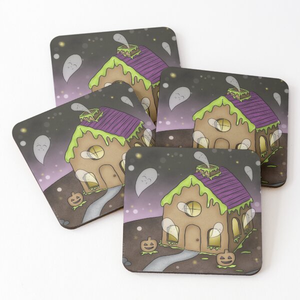 Item preview, Haunted Spooky Gingerbread House designed and sold by PancakeAndLoaf.