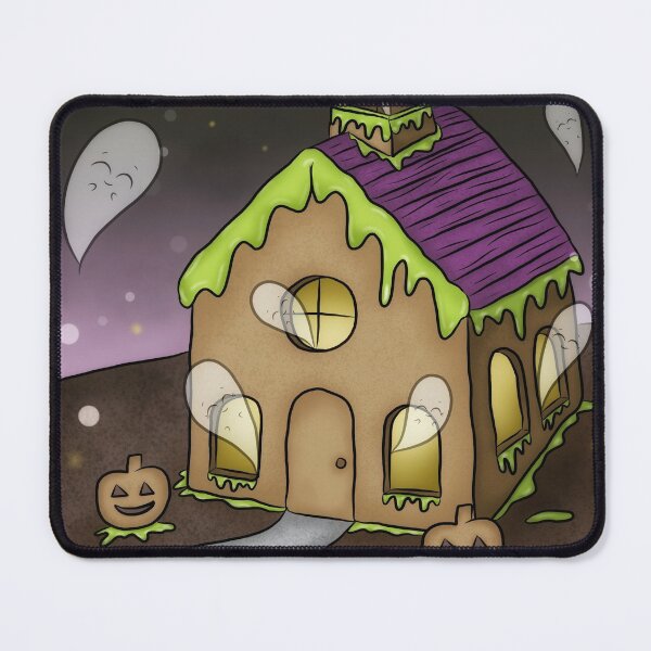 Item preview, Haunted Spooky Gingerbread House designed and sold by PancakeAndLoaf.