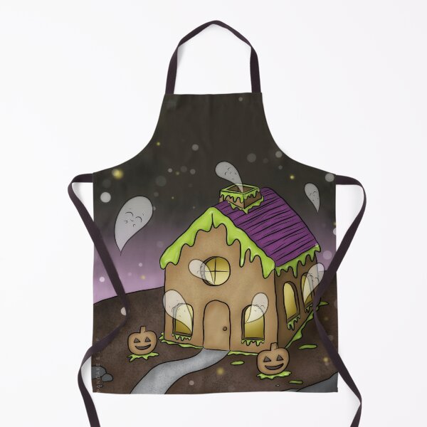 Item preview, Haunted Spooky Gingerbread House designed and sold by PancakeAndLoaf.