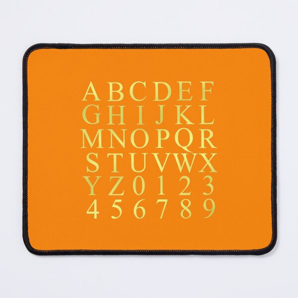 Item preview, ABCs Gold Filled on Orange 5748 designed and sold by Art in My Loft.
