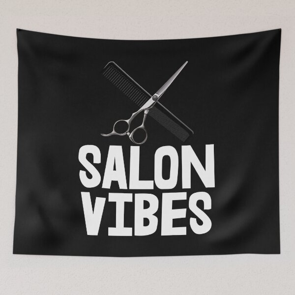 Artikelvorschau, Salon-Vibes entworfen und verkauft von Bendthetrend.