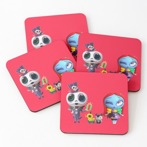 Item preview, The Nightmare Before Christmas Holiday Jack and Sally designed and sold by BunnyPanda0120.