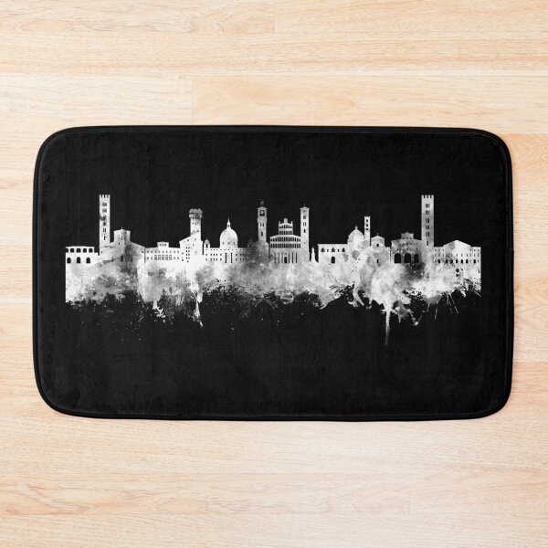 Item preview, Lucca Italy Skyline designed and sold by ArtPrints.