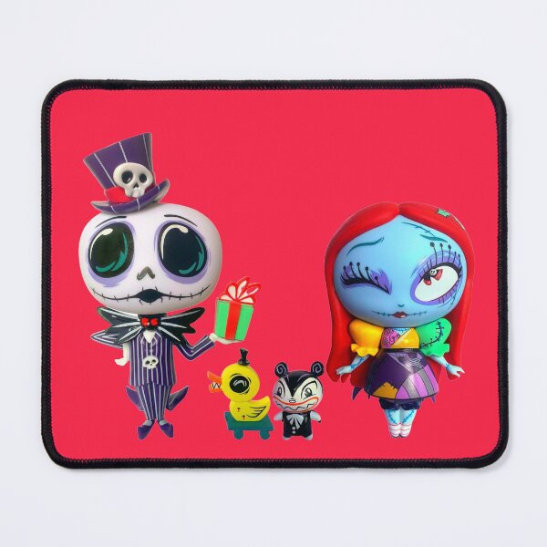 Item preview, The Nightmare Before Christmas Holiday Jack and Sally designed and sold by BunnyPanda0120.