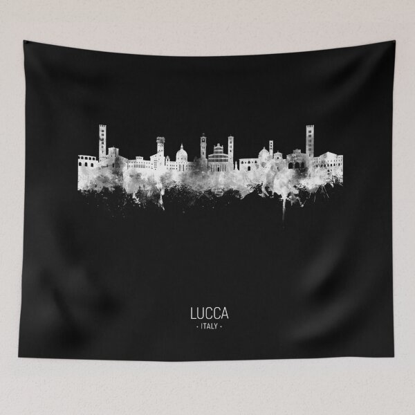 Item preview, Lucca Italy Skyline designed and sold by ArtPrints.