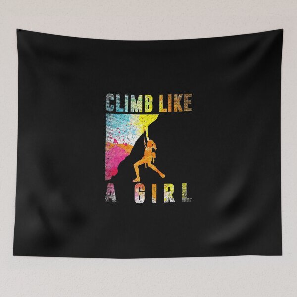 Item preview, Bouldering Rock Climber designed and sold by GabiStock.