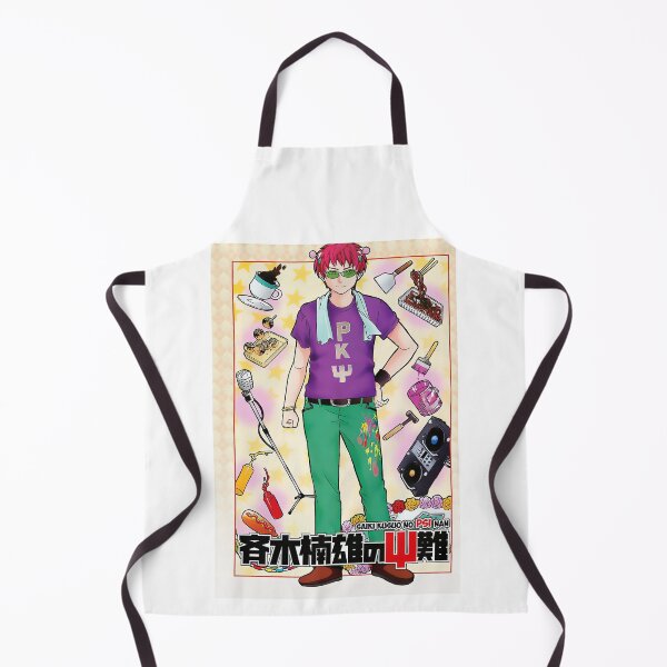 Item preview, Saiki k - colorful designed and sold by RebeccaART5.