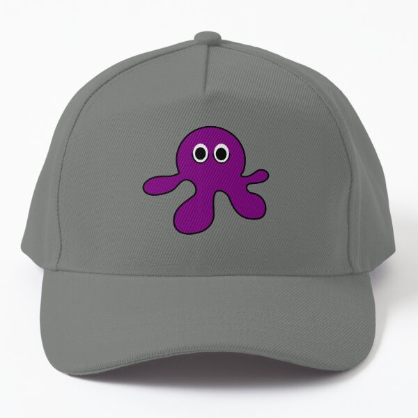 Purple Squid Game Baseball Cap