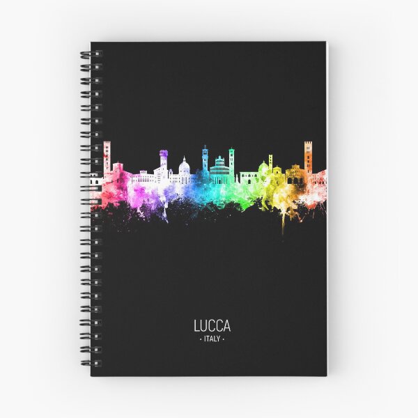 Artikelvorschau, Lucca Italy Skyline entworfen und verkauft von ArtPrints.
