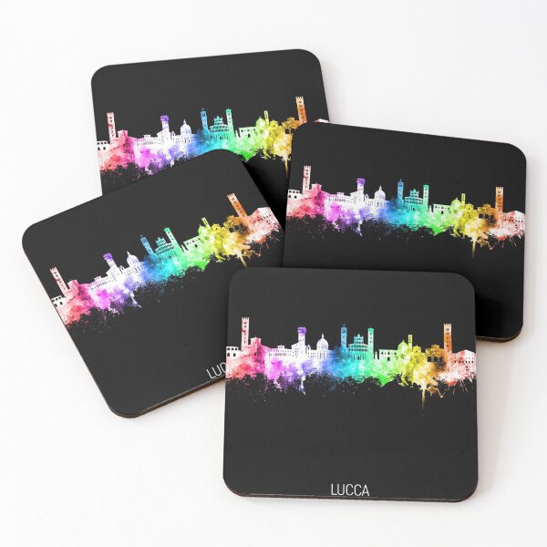Item preview, Lucca Italy Skyline designed and sold by ArtPrints.