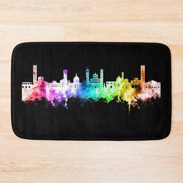 Item preview, Lucca Italy Skyline designed and sold by ArtPrints.