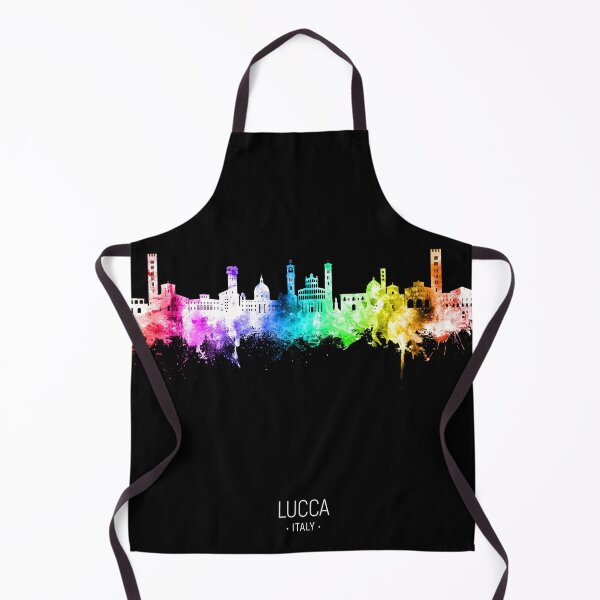 Item preview, Lucca Italy Skyline designed and sold by ArtPrints.