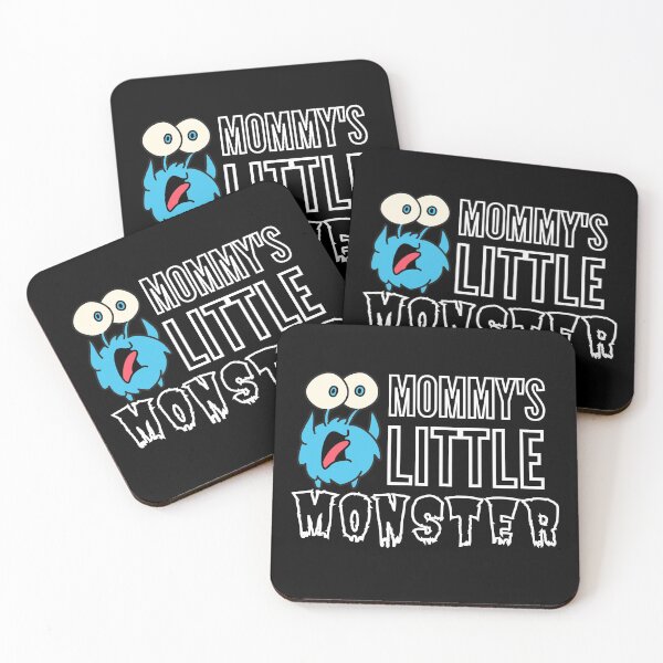 Item preview, Mommy's little monster - Monster babies - Cute Halloween designed and sold by For the love of Pixels.