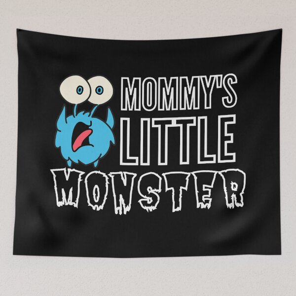 Item preview, Mommy's little monster - Monster babies - Cute Halloween designed and sold by For the love of Pixels.